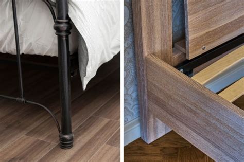 whats better a metal bed frame or the fabric ones|metal bed frame vs wood bed.